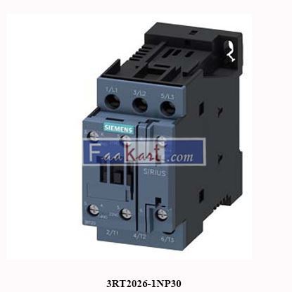 Picture of 3RT2026-1NP30 SIEMENS Power contactor