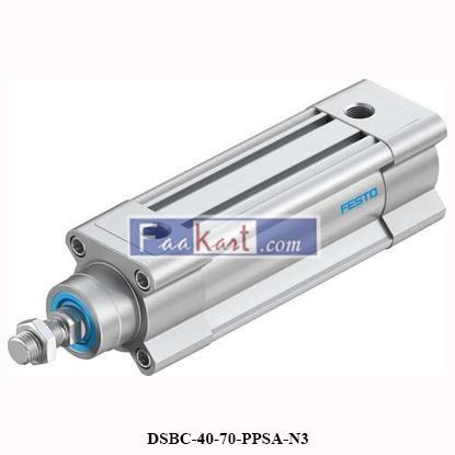 Picture of DSBC-40-70-PPSA-N3 - FESTO -2123783 ISO cylinder