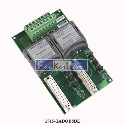 Picture of 1715-TADOB8DE ALLEN-BRADLEY Termination Assembly, Redundant I/O
