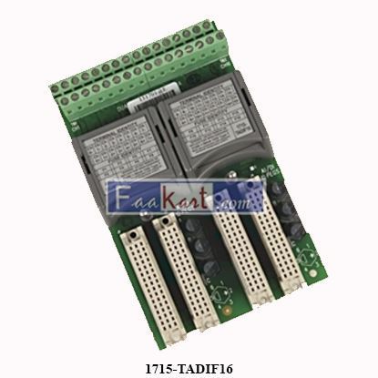Picture of 1715-TADIF16 ALLEN-BRADLEY Termination Assembly, Redundant I/O