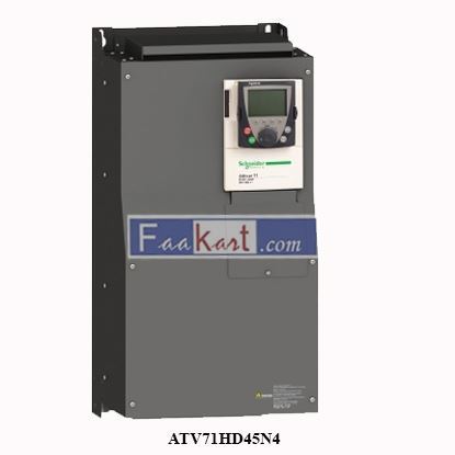 Picture of ATV71HD45N4 Schneider Electric variable speed drive ATV71 - 45kW-60HP - 480V