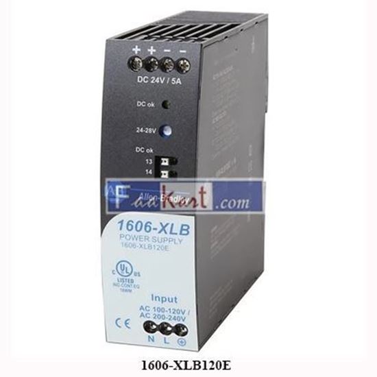 Picture of 1606-XLB120E ALLEN-BRADLEY Power Supply