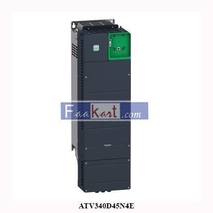 Picture of ATV340D45N4E Schneider Electric Variable speed drive