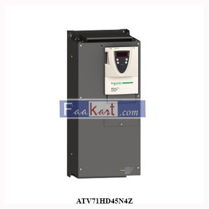 Picture of ATV71HD45N4Z Schneider Electric Variable speed drive