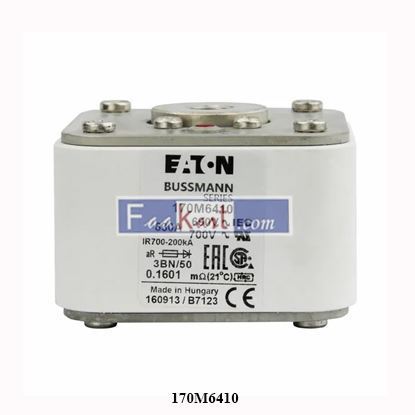 Picture of 170M6410 Eaton Specialty Fuses 630A 690V