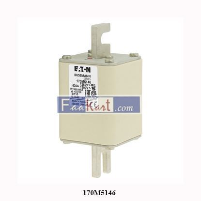 Picture of 170M5146  Eaton Specialty Fuses 630A 1250V
