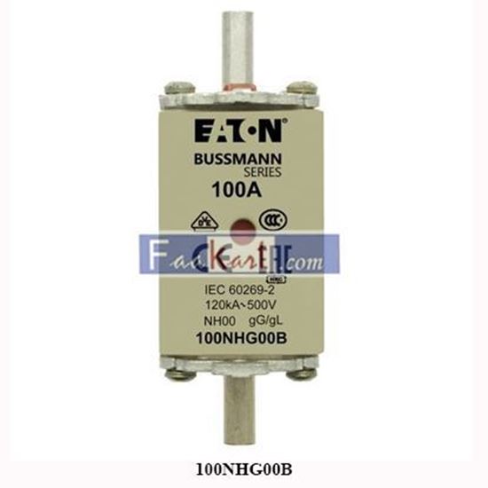 Picture of 100NHG00B EATON Fuse-link, low voltage, 100 A, AC 500 V