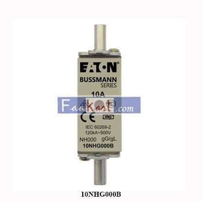 Picture of 10NHG000B Eaton Specialty Fuses 10A 500V