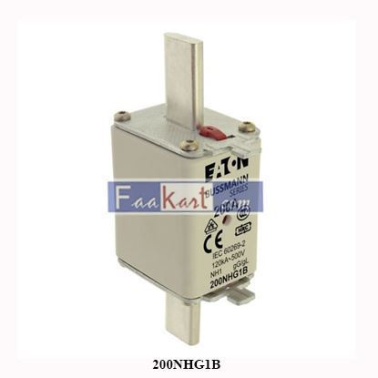 Picture of 200NHG1B Eaton Specialty Fuses 200A 500V