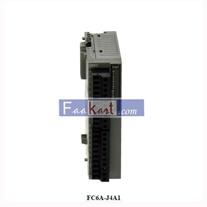 Picture of FC6A-J4A1 IDEC PLC Controllers 4pt Voltage Current Input Mod