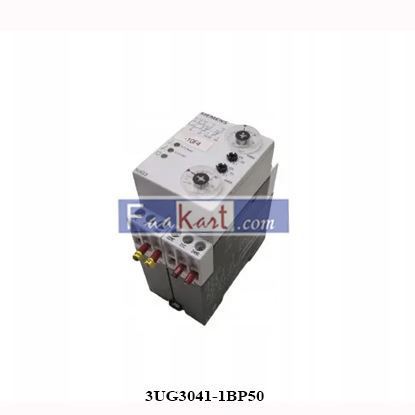 Picture of 3UG3041-1BP50 SIEMENS Monitoring Relay, 45mm, 3-Phase Voltage Monitoring; Screw Connection