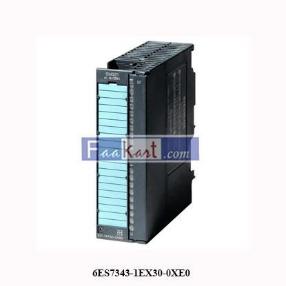 Picture of 6ES7343-1EX30-0XE0  Siemens Digital Input Module