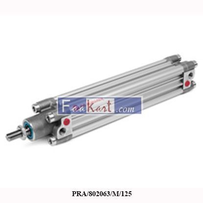 Picture of PRA/802063/M/125 Norgren Pneumatic Piston Rod Cylinder
