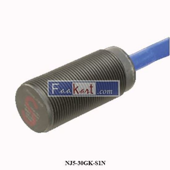 Picture of NJ5-30GK-S1N  PEPPERL + FUCHS INDUCTIVE SENSOR