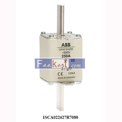 Picture of 1SCA022627R7080 ABB OFAF3H500 HRC FUSE LINK