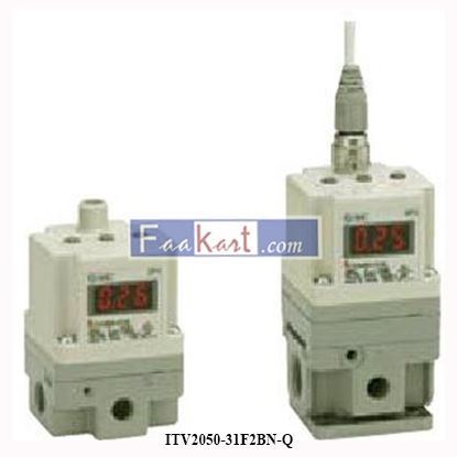 Picture of ITV2050-31F2BN-Q SMC Regulator, electro-pneumatic