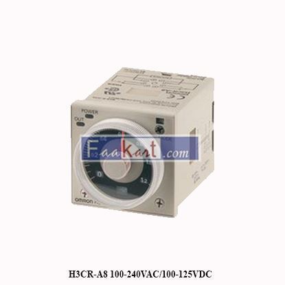 Picture of H3CR-A8 AC100-240/DC100-125 Omron - Timer