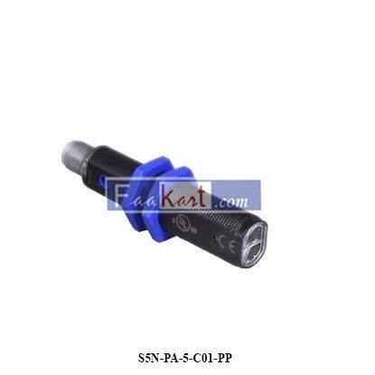 Picture of S5N-PA-5-C01-PP Datalogic 952001061 | Diffuse Proximity Photoelectric Sensor