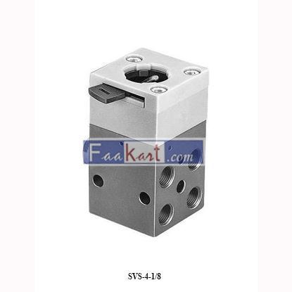 Picture of SVS-4-1/8 FESTO (10192) Front panel valve