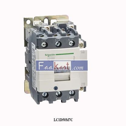 Picture of LC1D50M7C Schneider Electric - Contactor