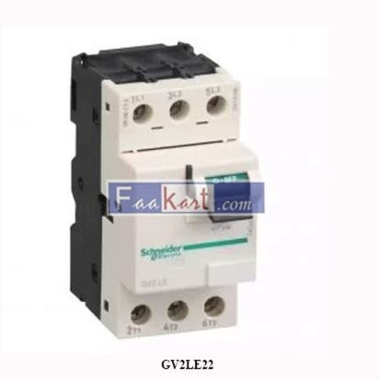 Picture of GV2LE22 Schneider Electric Motor circuit breaker (GV2-LE22)