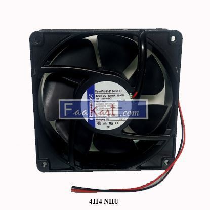 Picture of 4114 NHU  EBM Papst Cooling Fan (4114-NHU)