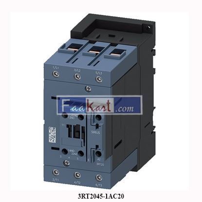 Picture of 3RT2045-1AC20 SIEMENS power contactor
