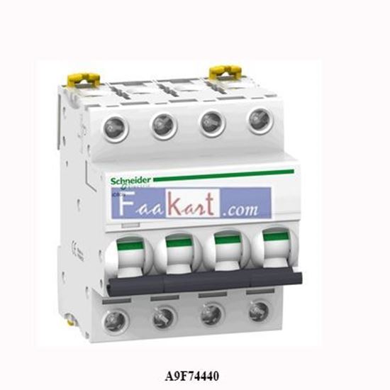 Picture of A9F74440 Schneider Electric Miniature circuit breaker