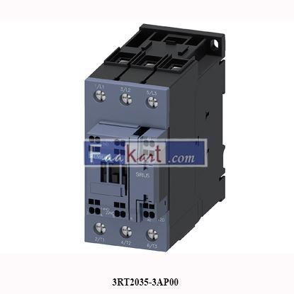 Picture of 3RT2035-3AP00 SIEMENS power contactor