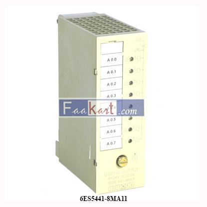 Picture of 6ES5441-8MA11 SIEMENS Digital output 441 Non-isolated for S5-90U/-95U/-100U
