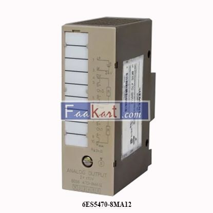 Picture of 6ES5470-8MA12 SIEMENS Analog output 470 Isolated for S5-90U/-95U/-100U