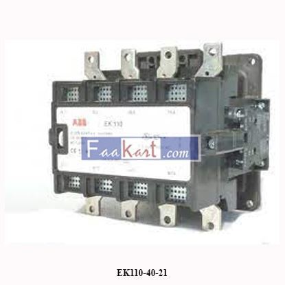 Picture of EK110-40-21 ABB 230-240V 40-400Hz Contactor SK824440-EM