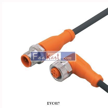 Picture of EVC017 IFM VDOAH040MSS0001H04STGH040MSS  Connection cable