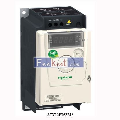 Picture of ATV12H055M2 Schneider Variable speed drives