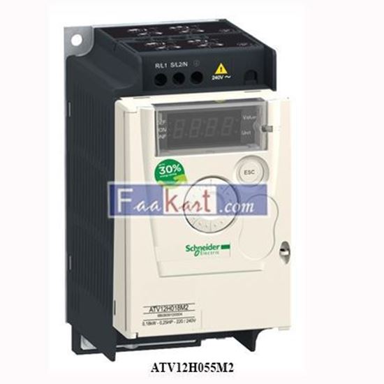 Picture of ATV12H055M2 Schneider Variable speed drives