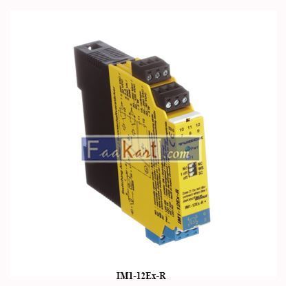Picture of IM1-12EX-R TURCK Isolating switching amplifier