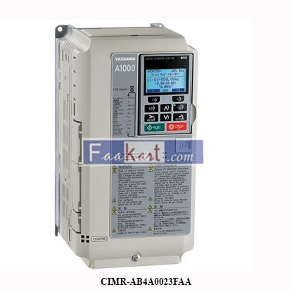 Picture of CIMR-AB4A0023FAA - Yaskawa -  Inverter