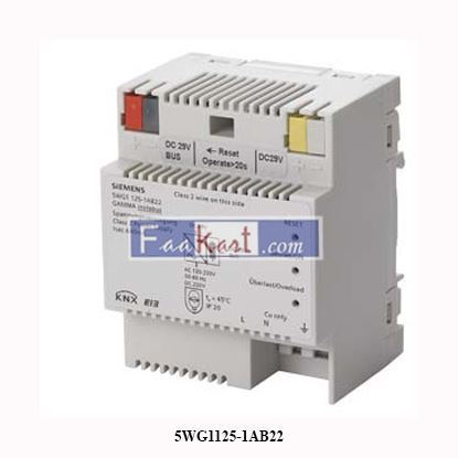 Picture of 5WG11251AB22 SIEMENS Power supply unit (5WG1125-1AB22 )