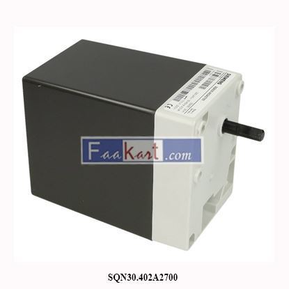 Picture of SQN30.402A2700 SIEMENS Servo motor Damper Actuators