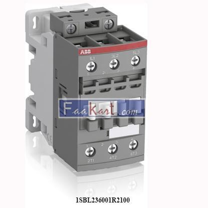 Picture of 1SBL236001R2100 ABB AF26Z-30-00-21  24-60V50/60HZ 20-60VDC Contactor