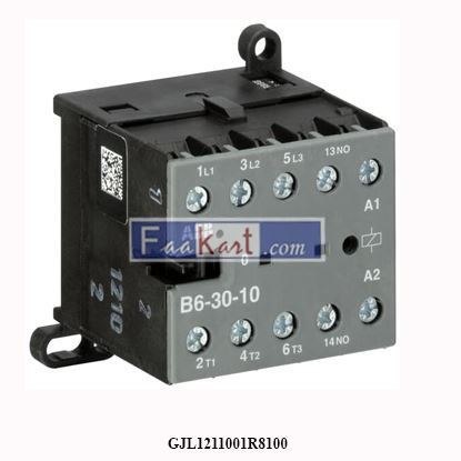 Picture of GJL1211001R8100 ABB B6-30-10-80 Mini Contactor