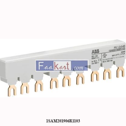 Picture of 1SAM201906R1103 ABB PS1-3-0-65 Busbar