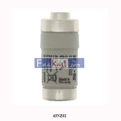 Picture of 63NZ02 Eaton Specialty Fuses 63A Copper