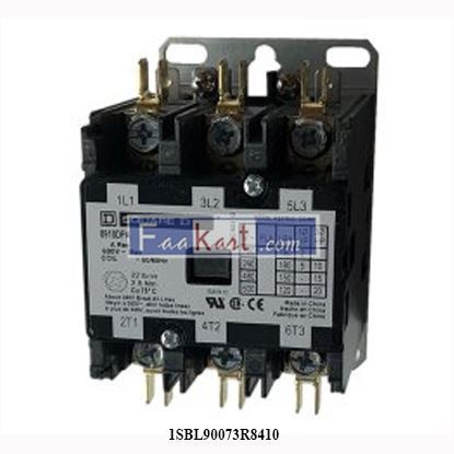 Picture of 1SBL90073R8410 ABB - CONTACTOR - A9D-30-10 110V