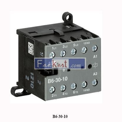 Picture of B6-30-10  ABB Contactor 220VAC