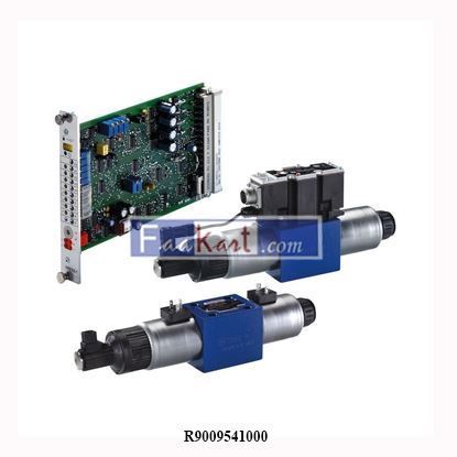 Picture of R900954100  Bosch Rexroth 4WRE10E25-2X/G24K4/V 4WRE10E25-21/G24K4/V  Hydraulic Proportional Directional Control Valve