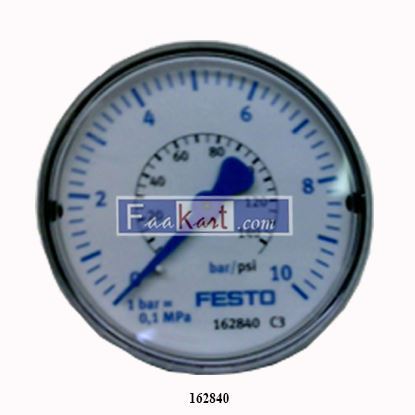 Picture of MA-63-10-1/4-EN Festo Pressure gauge (162840)