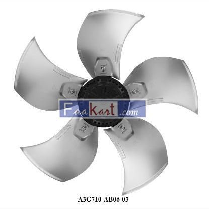 Picture of A3G710-AB06-03 Ebmpapst - Fan