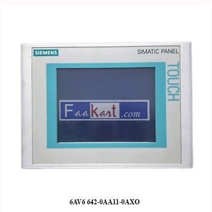 Picture of 6AV6642-0AA11-0AX0 SIEMENS - SIMATIC TOUCH PANEL
