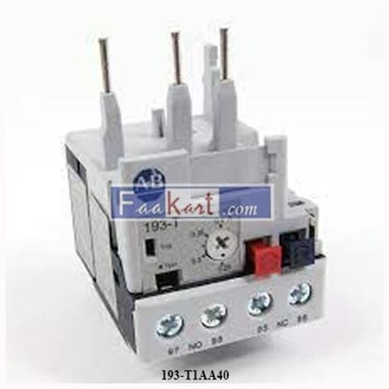 Picture of 193-T1AA40 - Allen Bradley -T1 MCS Overload Relay